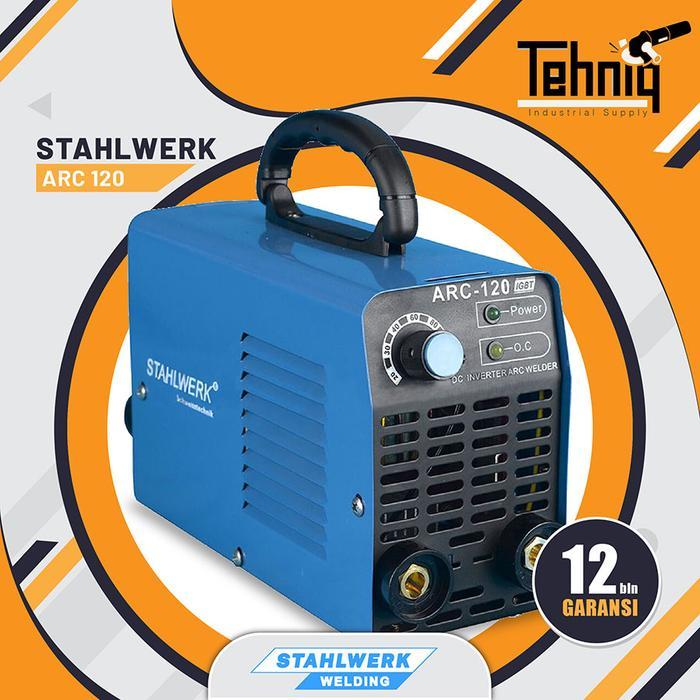 STAHLWERK DC MMA Inverter Welding ARC-120