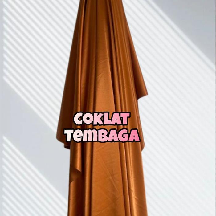 sar Kain polosan yamaha silk,Polosan Satin Silk,puring polosan kebaya,polosan dres dan gamis,kain