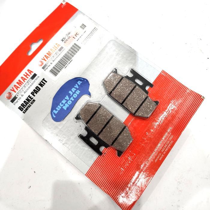 KAMPAS REM BELAKANG DISK DISC PAD WR 155 WR155 DISKPAD 3C5-25806-00
