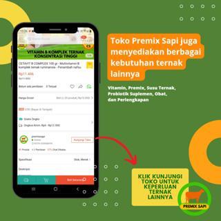 LAGANTOR LC 1 KG (LACTATING COW) - PREMIX SPESIALIS SAPI PERAH DAN KAMBING PERAH OPTIMALKAN PRODUKSI