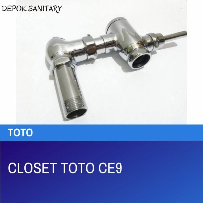 CLOSET JONGKOK TOTO CE9 KLOSET JONGKOK TOTO CE 9