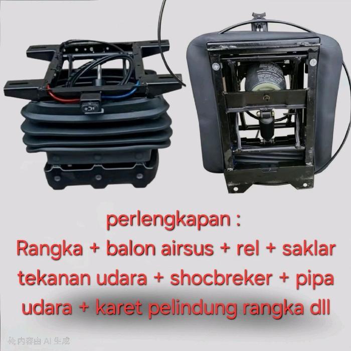 Airsus suspensi shocbreker jok Mobil universal