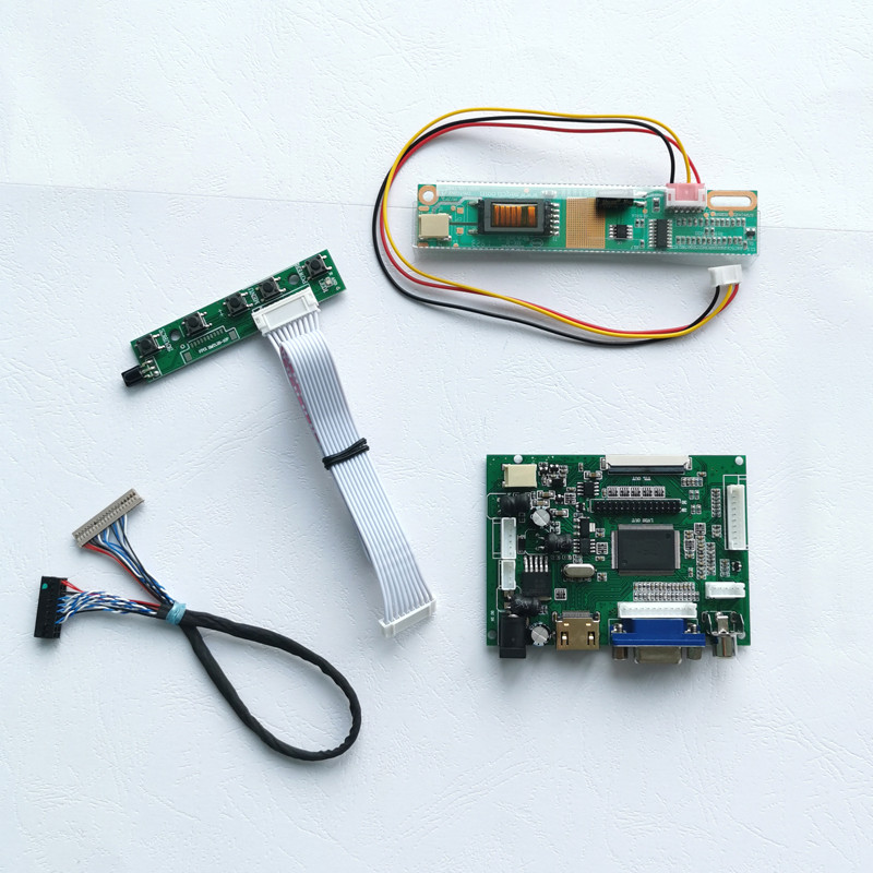 For IAXG01M/IAXG02C/S 1CCFL Inverter Laptops Screen 1024*768 LVDS 20Pin VGA 2AV 12.1" LCD Screen Con