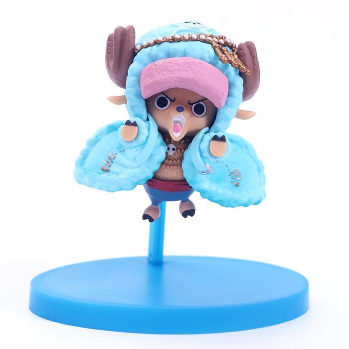 8CM Anime One Piece Tony Tony Chopper Figuarts ZERO One Piece 20th Anniversary ver Model Toy Gift