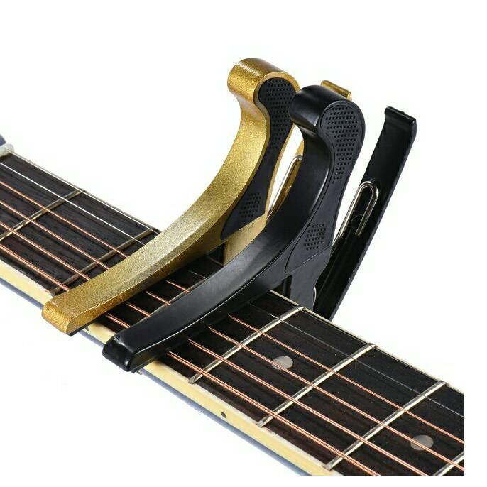 Capo gitar besi Guitar capo untuk gitar