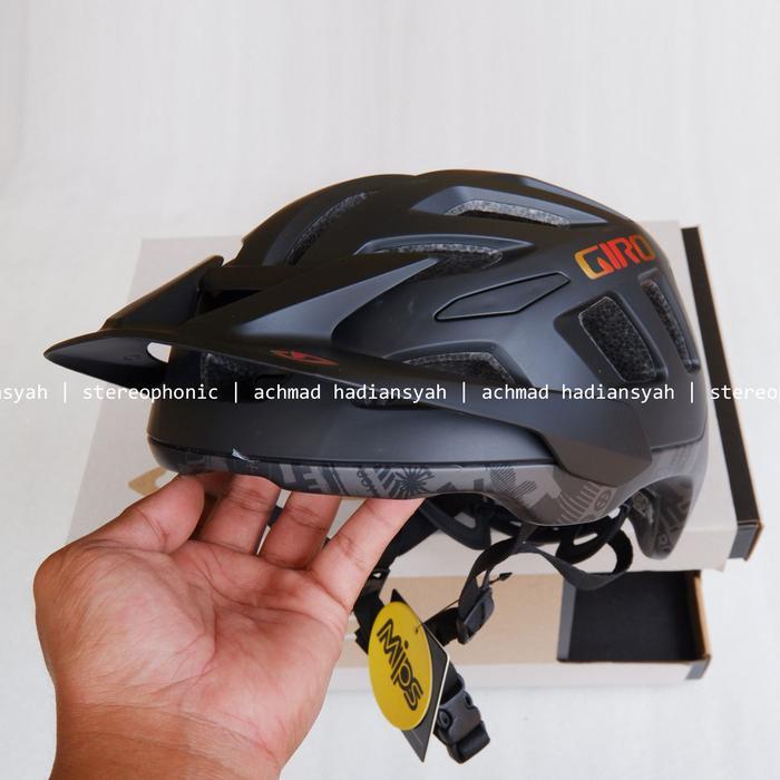 Helm ENDURO Helm AM Helm XC Trail Helm Half Face GiRO Radix Mips Black