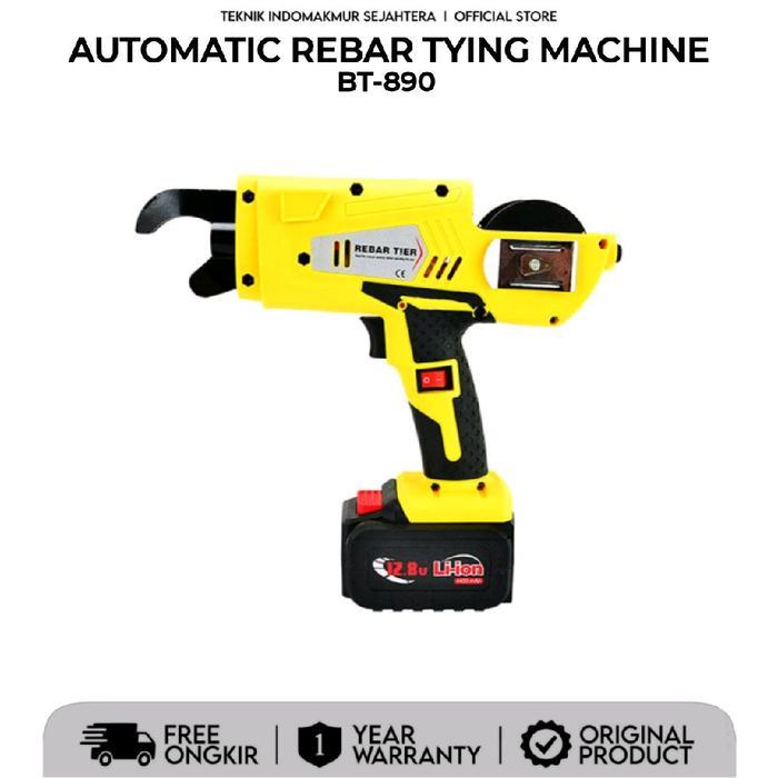 Automatic Rebar Tying Machine BT 890 Casal Automatic Rebar Tying Mesin Bendrat Kawat BT890