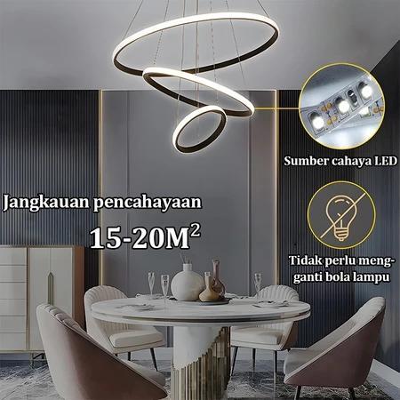 COD Lampu Plafon Minimalis Modern Lorong 3 Warna Ruang Tamu Kamar Tidur Lorong PVC Lampu