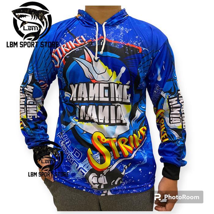 JERSEY MANCING LENGAN PANJANG BAJU PANCING KAOS MEMANCING