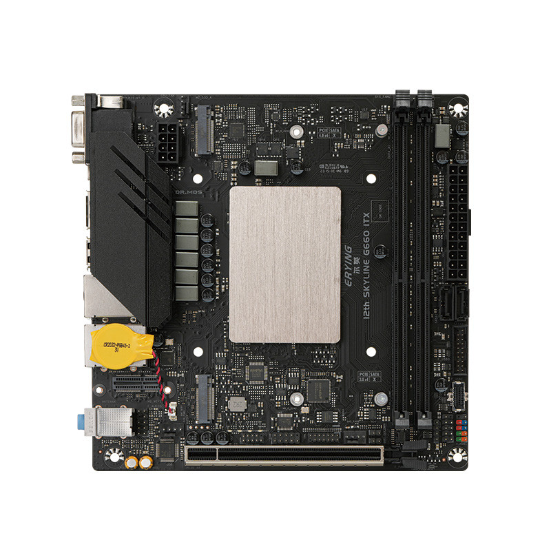 . Erying M-Itx Desktops B660I Motherboard With Onboard Cpu Core -