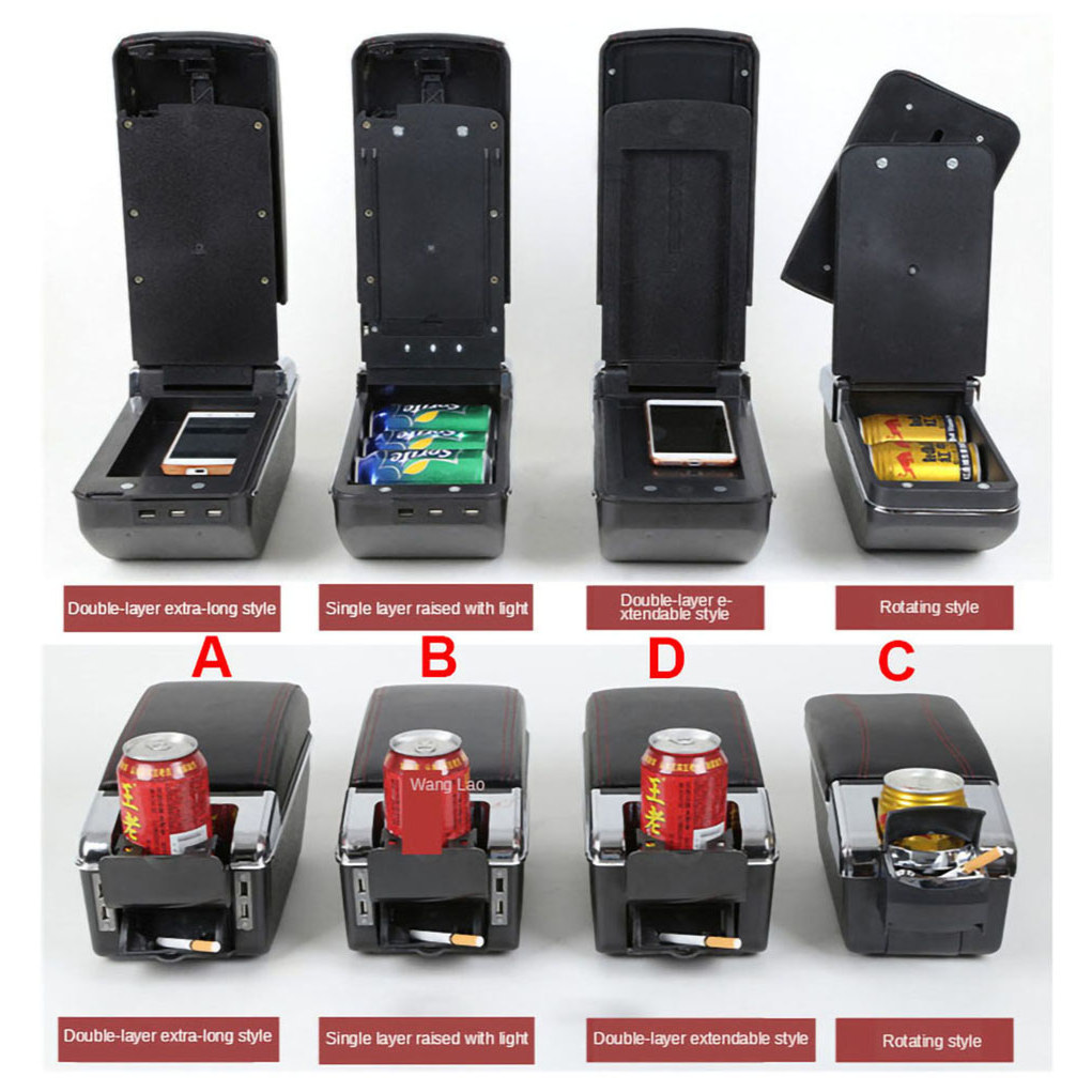 . For Nissan Tiida Armrest For Nissan Sylphy Versa Tiida Latio Car -