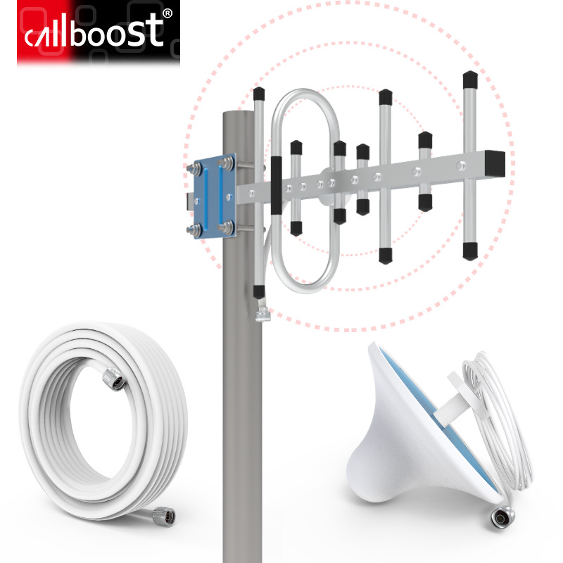 . Callboost Yagi Antenna Full Bands For Cellular Amplifier 4G 13Dbi -
