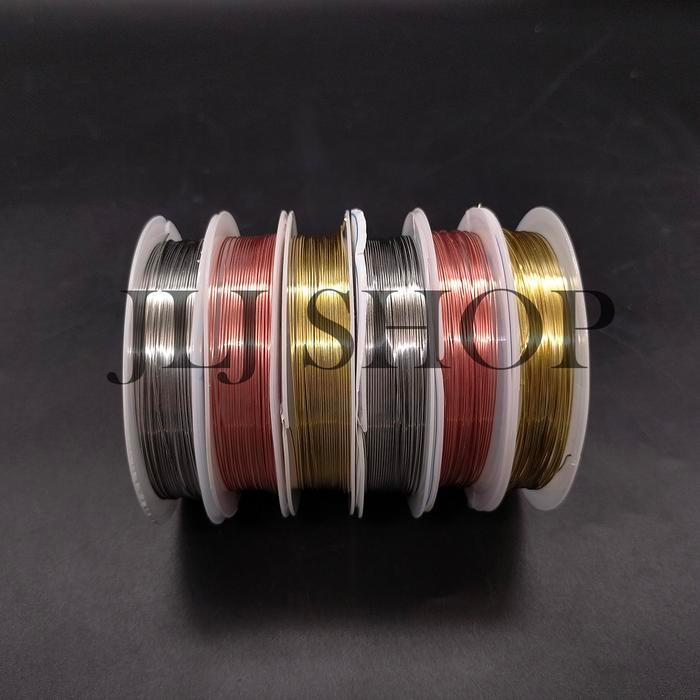 Kawat Tembaga Aksesoris / Kawat DIY Craft / Copper Wire Warna Warni