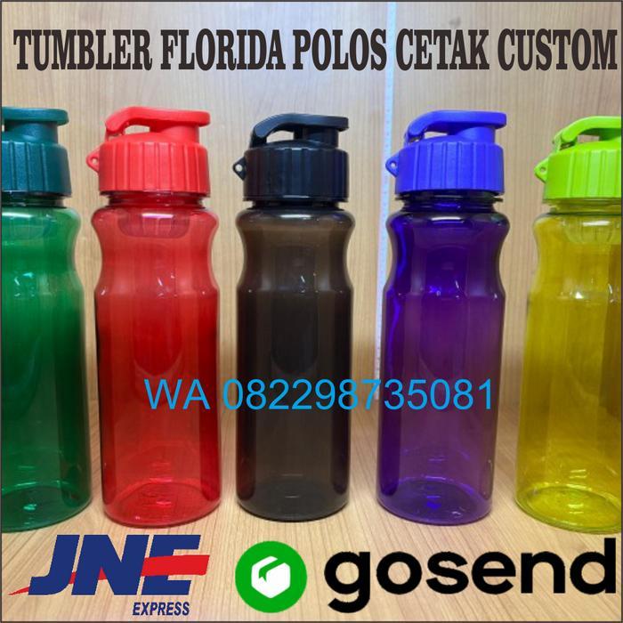 tumbler florida/ botol tumbler promosi/ botol minum/tumbler tupperware