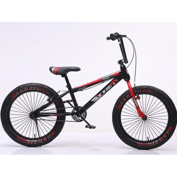 Sepeda BMX 20 inch ban jumbo asli ukuran 3.0 harga murah bersahabat