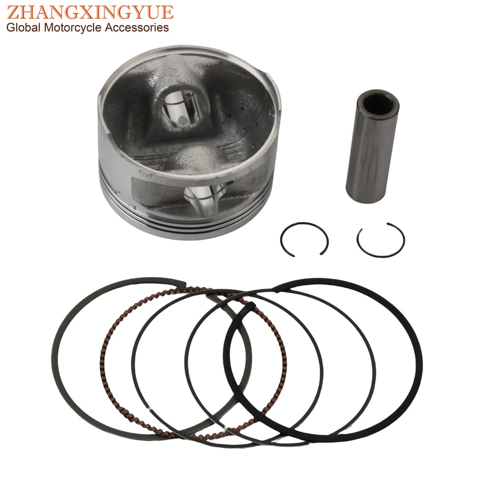 . Scooter Piston Kit For Kymco Xciting 250 People S 250Cc Maxxer Mxu -