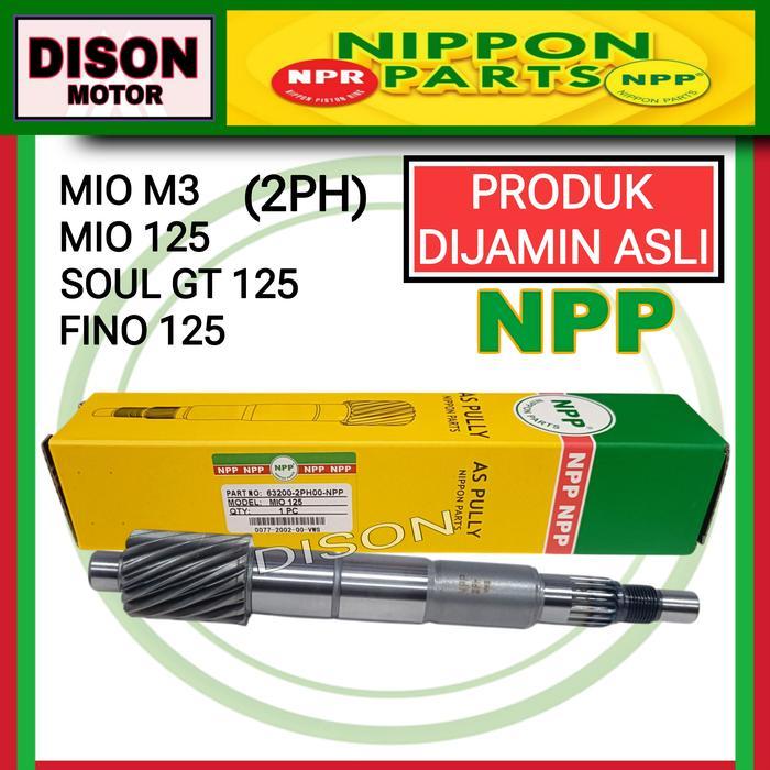 As Pully Npp Mio M3 Mio 125 Soul Gt 125 2Ph Original As Pulley Puli Npp Motor