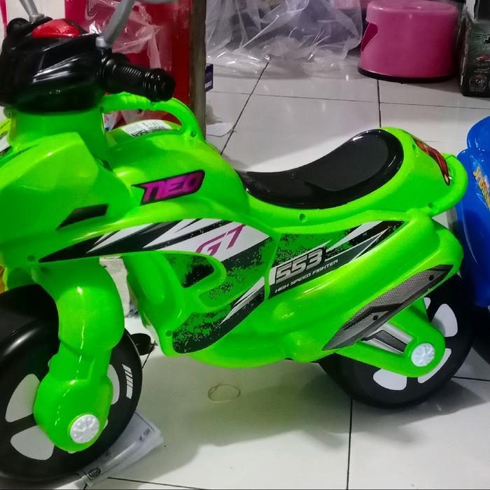 Grosir mainan anak motor neo