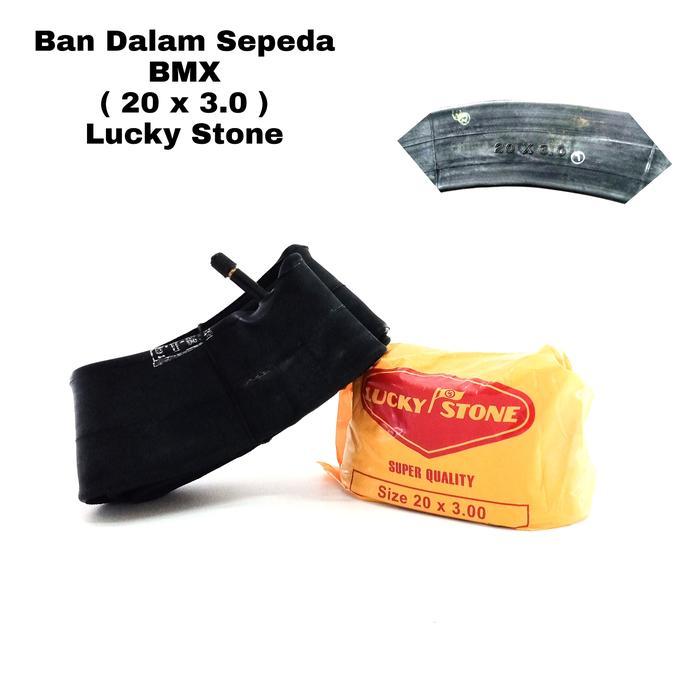 ban dalam sepeda 20 x 3.0 bmx bike ban besar 20x3.0 gojer lucky stone