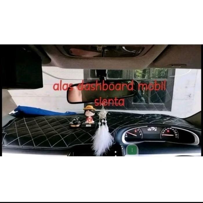 COVER DASHBOARD MOBIL SIENTA KARPET DASHBOARD ALAS DASHBOARD CAR JOK READY