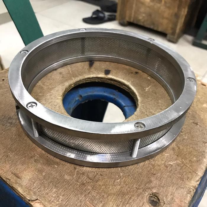 Ring/Frame Mesin Gilingan Tepung Ffc 15/21/23/45 Bahan Stainless