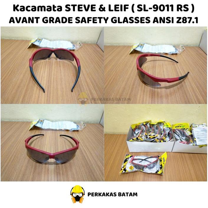 Kacamata Safety Silver Safety Glass Kacamata Kerja UV Protection Z87.1