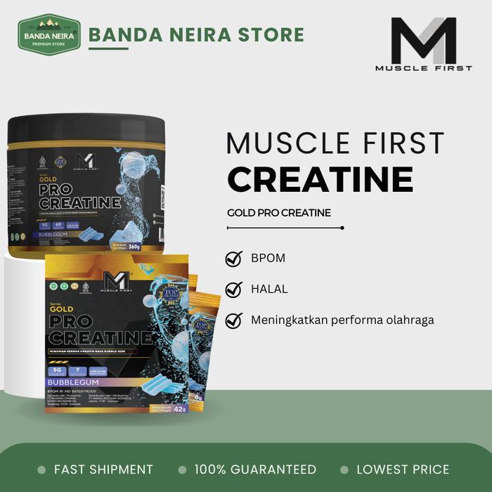 M1 Muscle First MuscleFirst Gold Pro Creatine
