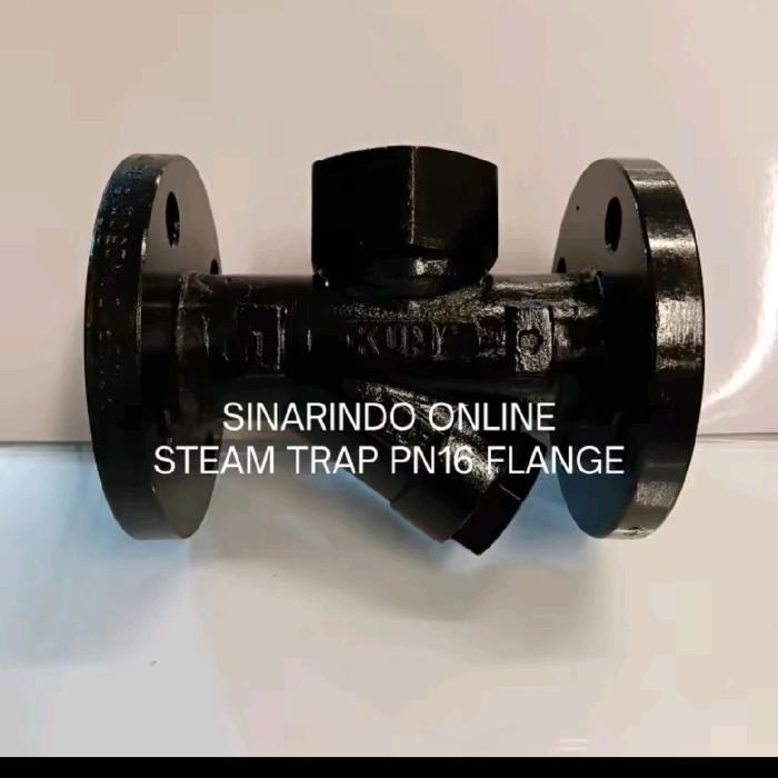 Steam Trap 2" Inch Dn50 Pn16 Td42 Thermodynamic Flange Terbaru 