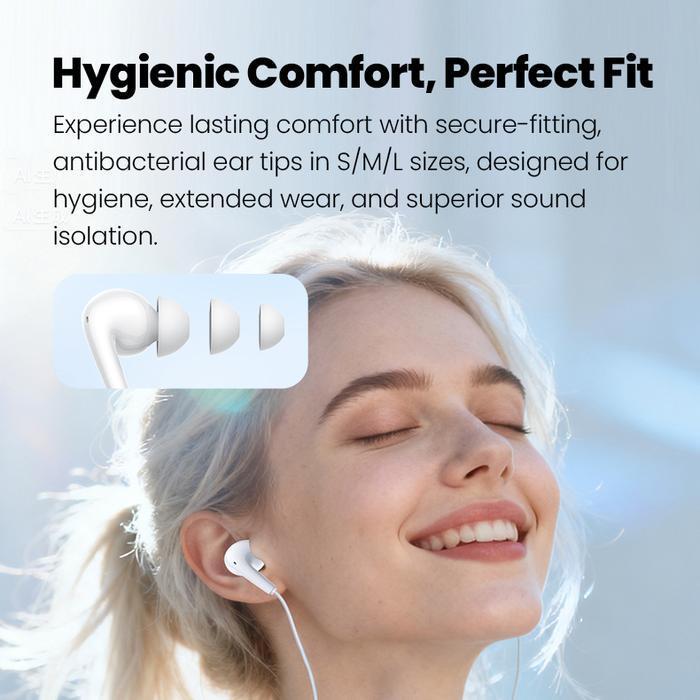 Headset EDIFIER P230 Type-C Earphone Wired Control With Microphone