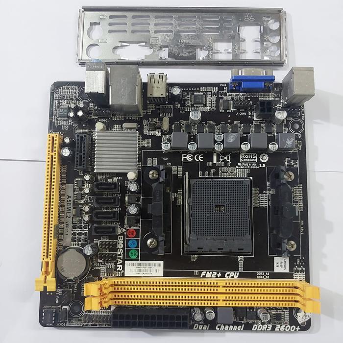 Mainboard Motherboard amd socket FM2+ murah support AMD FM2+/FM2 A-series APU