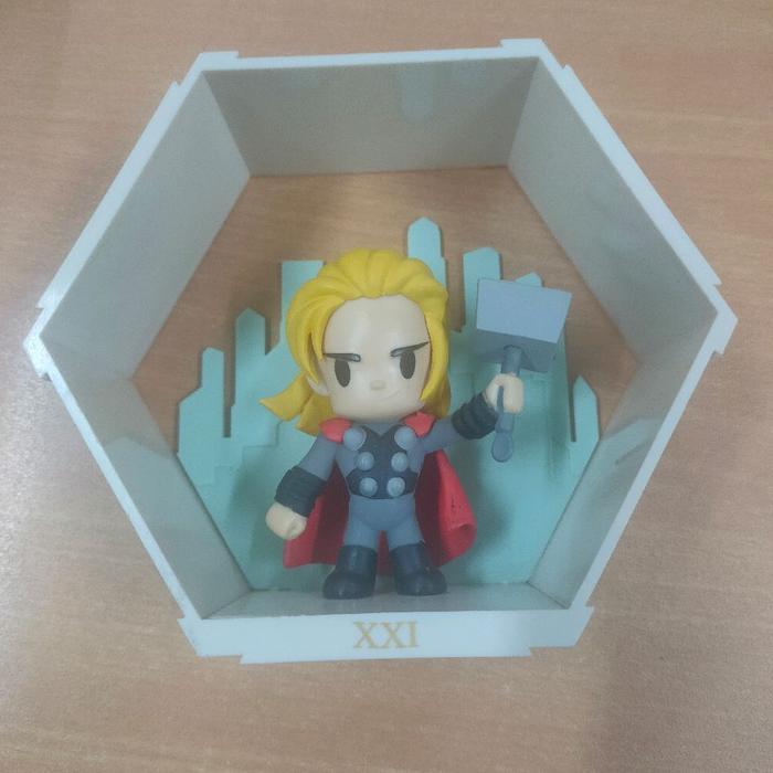 Hexagon xxi Avenger Thor cinema 21 avengers