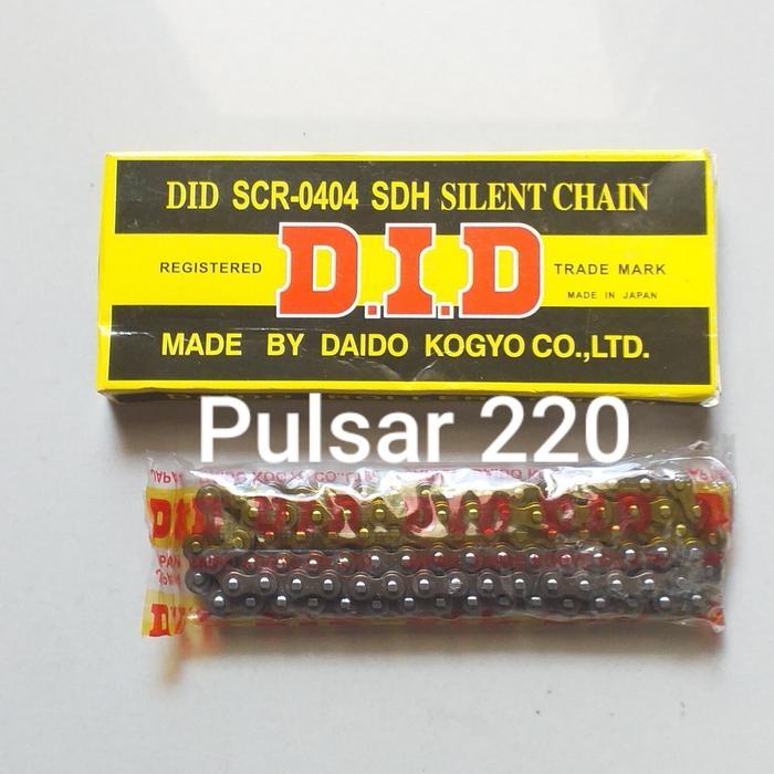 FREE ONGKIR RANTAI KETENG PULSAR 220 KAMPRAT PULSAR 220 BAJAJ BISA COD