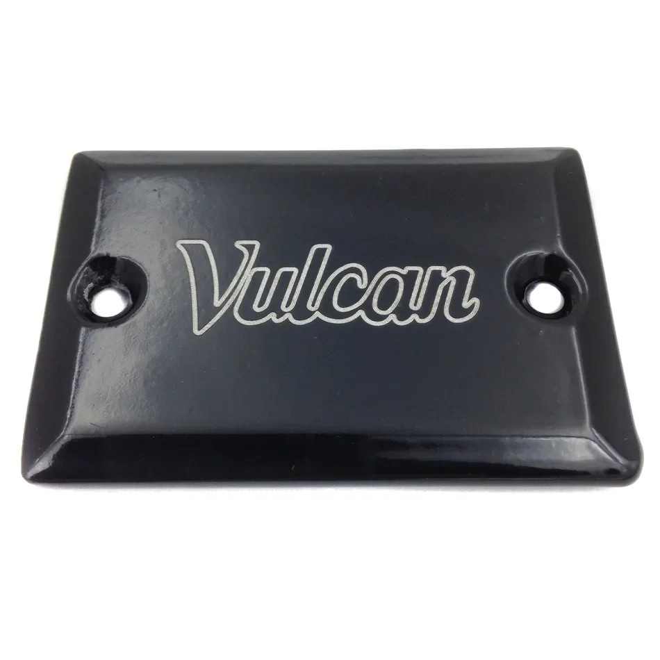 BRAKE FLUID RESERVOIR CAP "VULCAN" FOR 2004-2012 KAWASAKI VULCAN 20002006-2012 KAWASAKI VULCAN 900