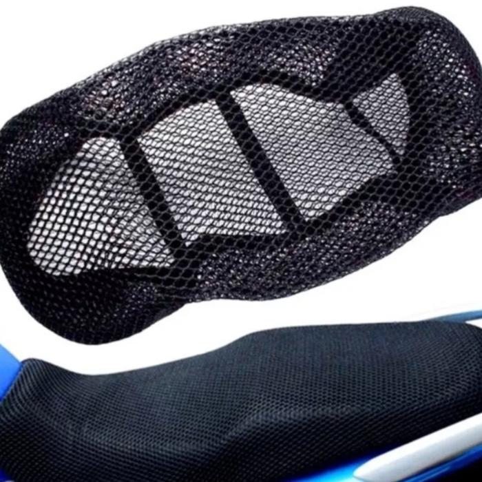 Sarung Jok Cover Jok Jaring Jok Supra X 125 Karisma Beat Karbu Mio Motor Restock