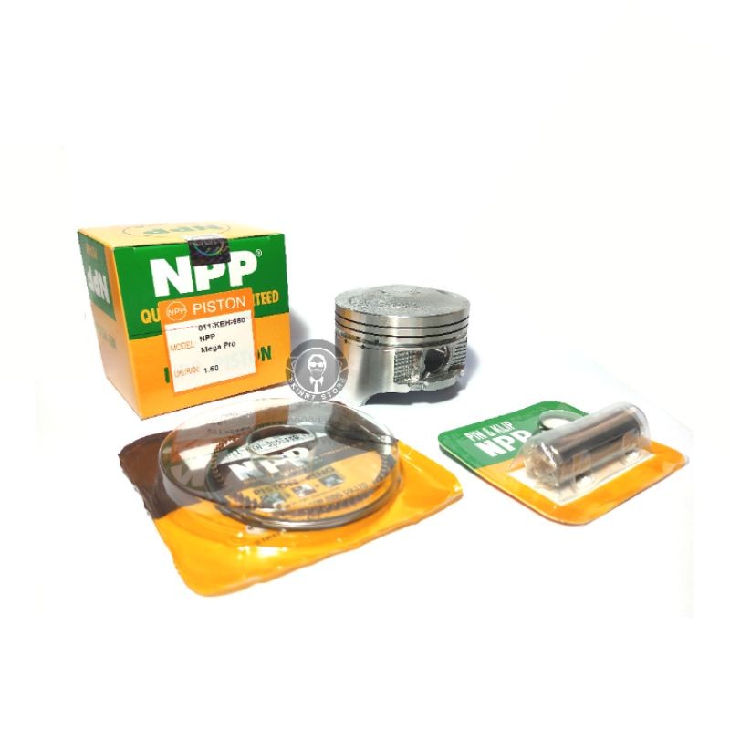 PISTON KIT MEGAPRO OLD MEGAPRO KEH OVERSIZE 0.50 OS 0.50 NPP