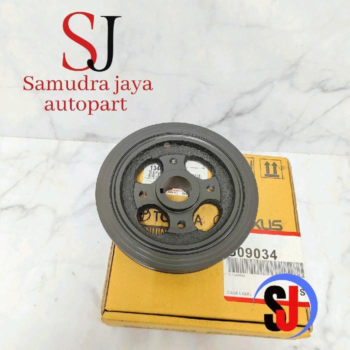 Puli Pulley Kruk As Pulley Crankshaft Starlet Bearing Motorcycle
