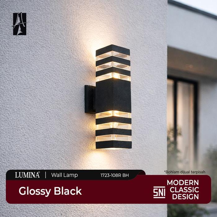Lumina - Lampu Dinding Outdoor Modern Minimalis Wall Lamp Up Down Tahan Cuaca Dan Kokoh Type