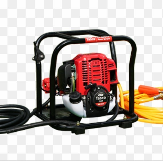 Mesin Steam Portable Engine Power Sprayer TASCO TF600TX semprot hama