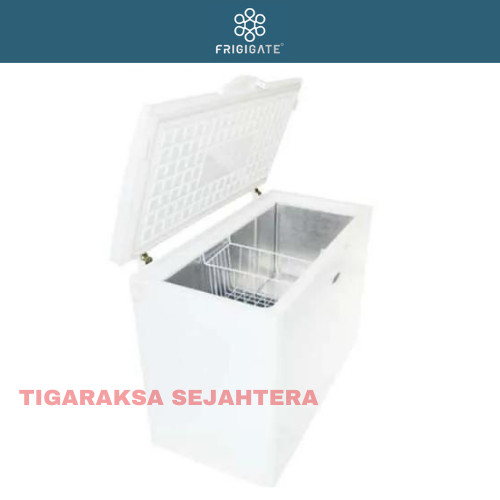 CHEST FREEZER FRIGIGATE F 300LV KAPASITAS 250 LITER / FREEZER BOX