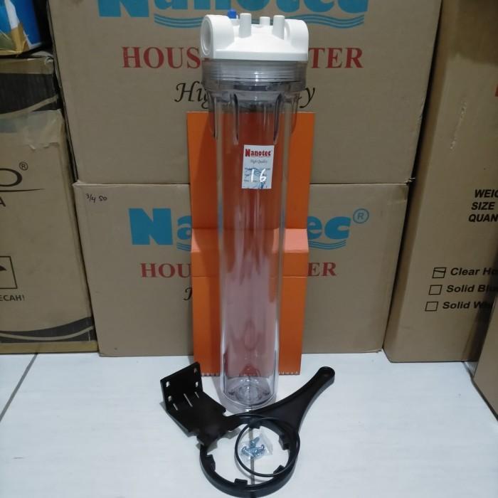 canaicoseller Housing filter air 20''inch nanotec