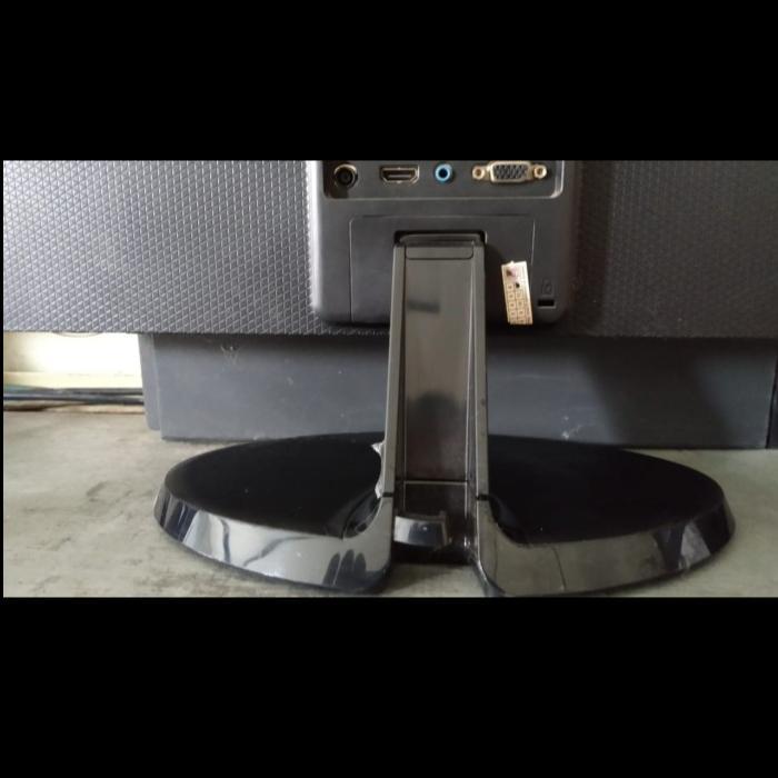 Stand dudukan kaki monitor model ovalpersegi LG 20M39H-B bisa untuk yg 21,19 & 16 inch nya juga