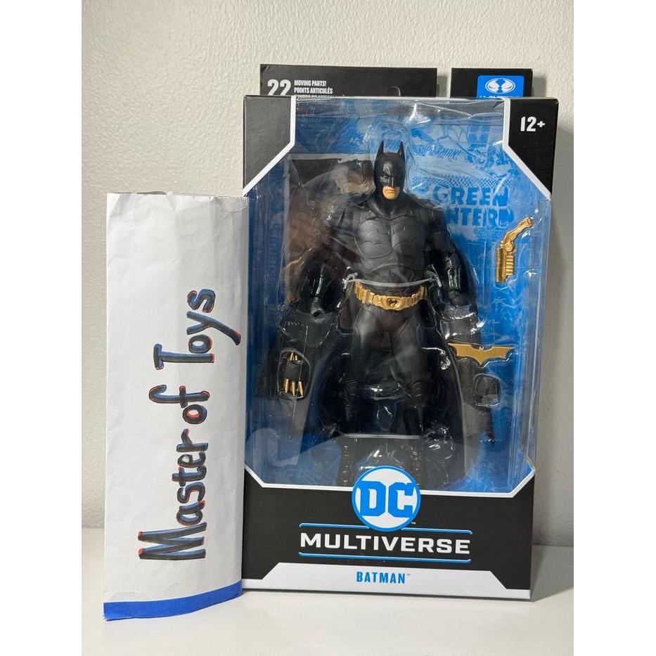 Ready McFarlane DC Multiverse Batman (Batman Begins) - Ready Stock
