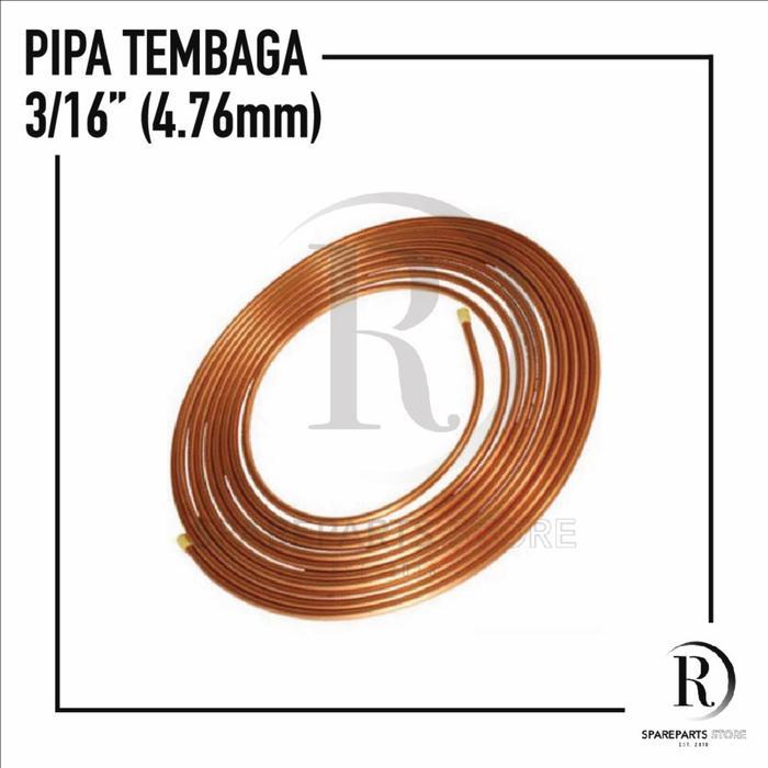 tahumar99 Pipa Tembaga 3/16