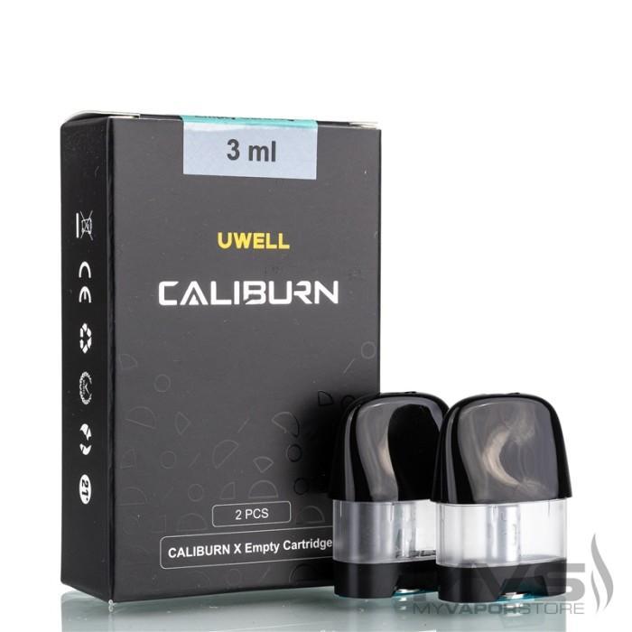BV CATRIDGE UWELL CALIBURNS X 3ML AUTHENTIC