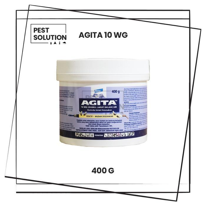 ` Agita 10 WG - 400gr - Anti Lalat