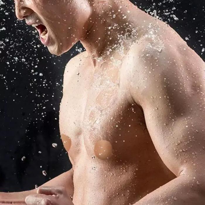 Penutup Puting Pria Nipple Cover Cowok Payudara Laki Laki Men 10 Pcs 5 Pasang Water Proof Sweat