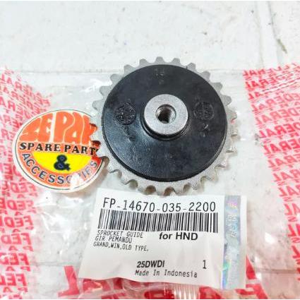 Gigi pompa Oli Grand Win Supra C70 Prima Gear oil pom Federal