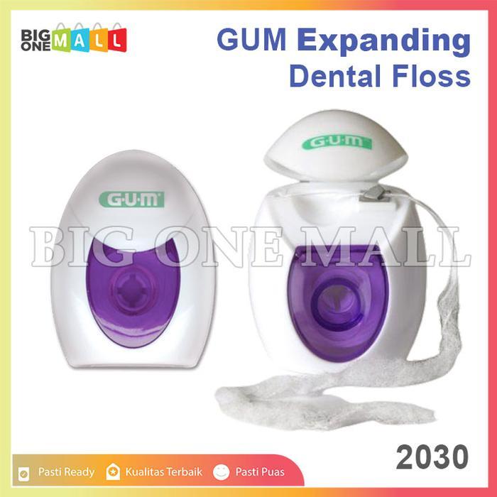 Gum Expanding Floss 2030, Gum Orthodontic, Dental Floss, Benang Gigi Tbk