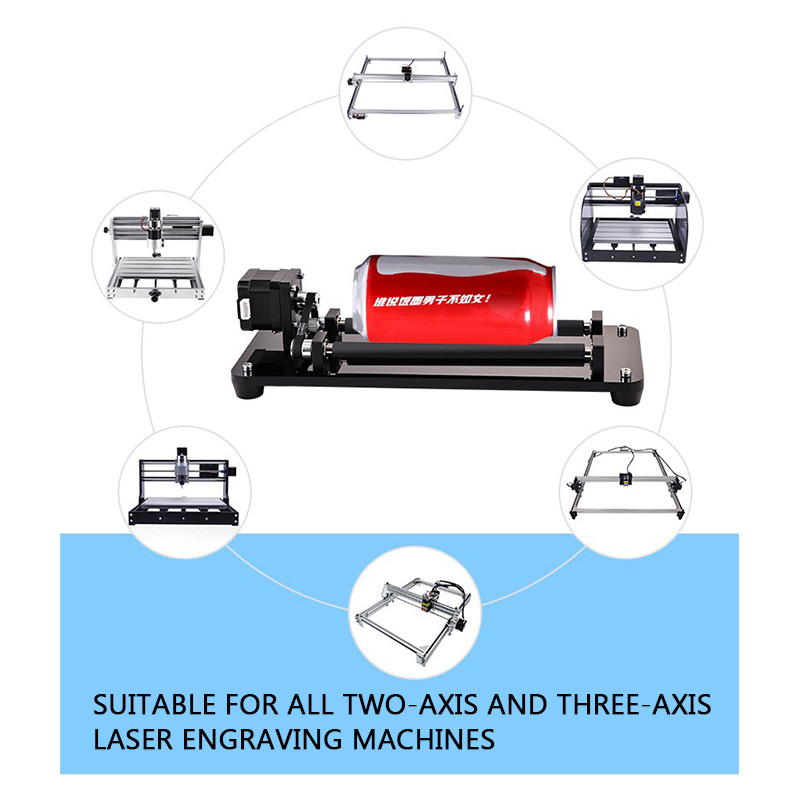 ENGRAVING MACHINE ROTATING ROLLER PLATFORM ENGRAVING MACHINE CYLINDRICAL CAN THERMOS CUP ENGRAVING