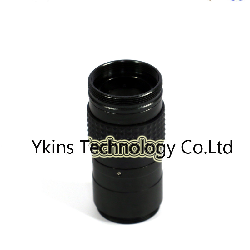 10X - 80X Magnification Zoom C-mount CS Glass Lens for Digital